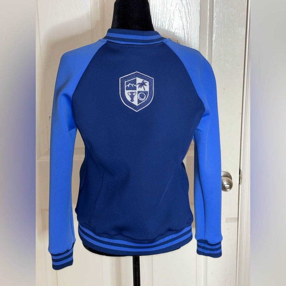 Foray Golf Women’s Chunky Rib Bomber Medium - Picture 7 of 11